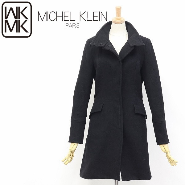 ストワール MICHEL KLEINウール スタンドカラー コートの通販 by