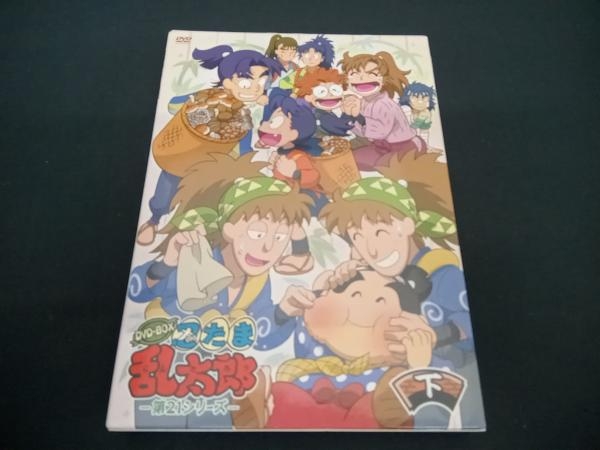 高山みなみ 田中真弓 一龍斎貞友 Dvd Tvアニメ 忍たま乱太郎 第21シリーズ Dvd Box 下の巻 な行 売買されたオークション情報 Yahooの商品情報をアーカイブ公開 オークファン Aucfan Com