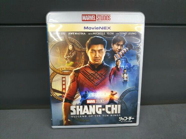 シャン チー/テン リングスの伝説 MovieNEX ブルーレイ+DVDセット(外国 ...