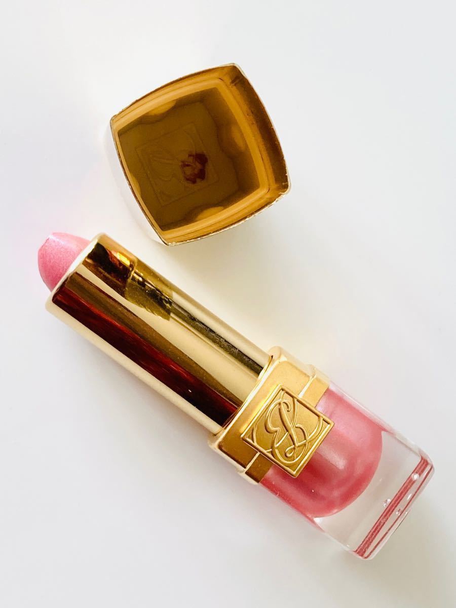 【エスティーローダー】鮮やかで美しい発色　長時間持続　Pure Color Lipstick 「１６１」ピンクパフェ　新品・未使用