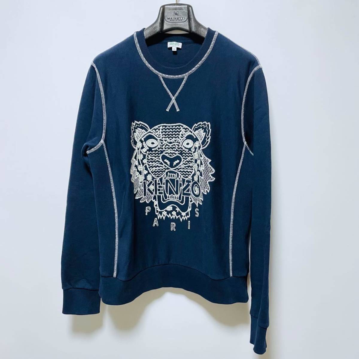 ヤフオク! - KENZO ケンゾー 20AW タイガー刺繍スウェット M...