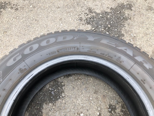 175/70R14 【人気のオールシーズン】グッドイヤー ベクター 4シーズン 18年製 中古品4本セット YM_画像8