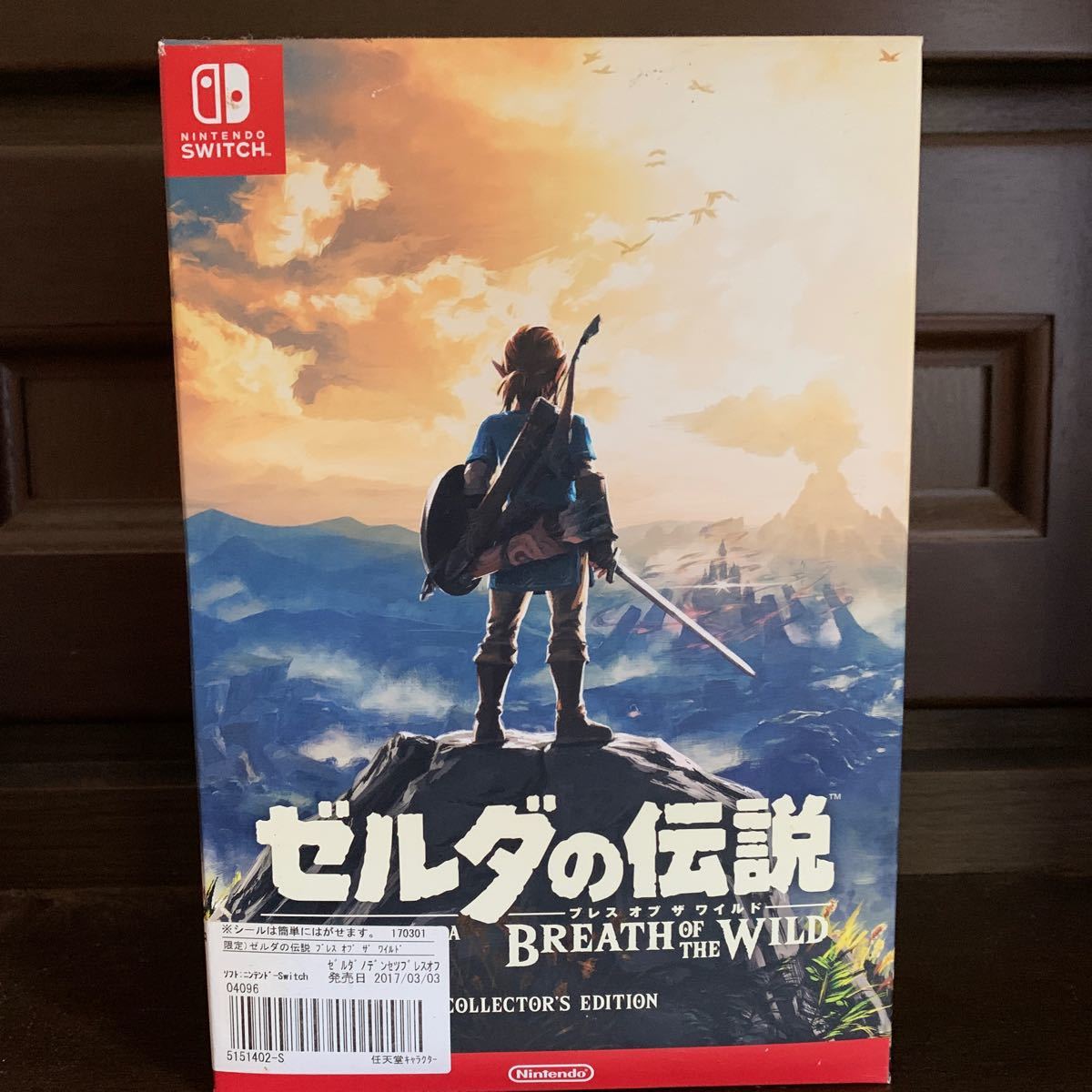 ゼルダの伝説 ブレス オブ ザ ワイルド コレクターズエディション
