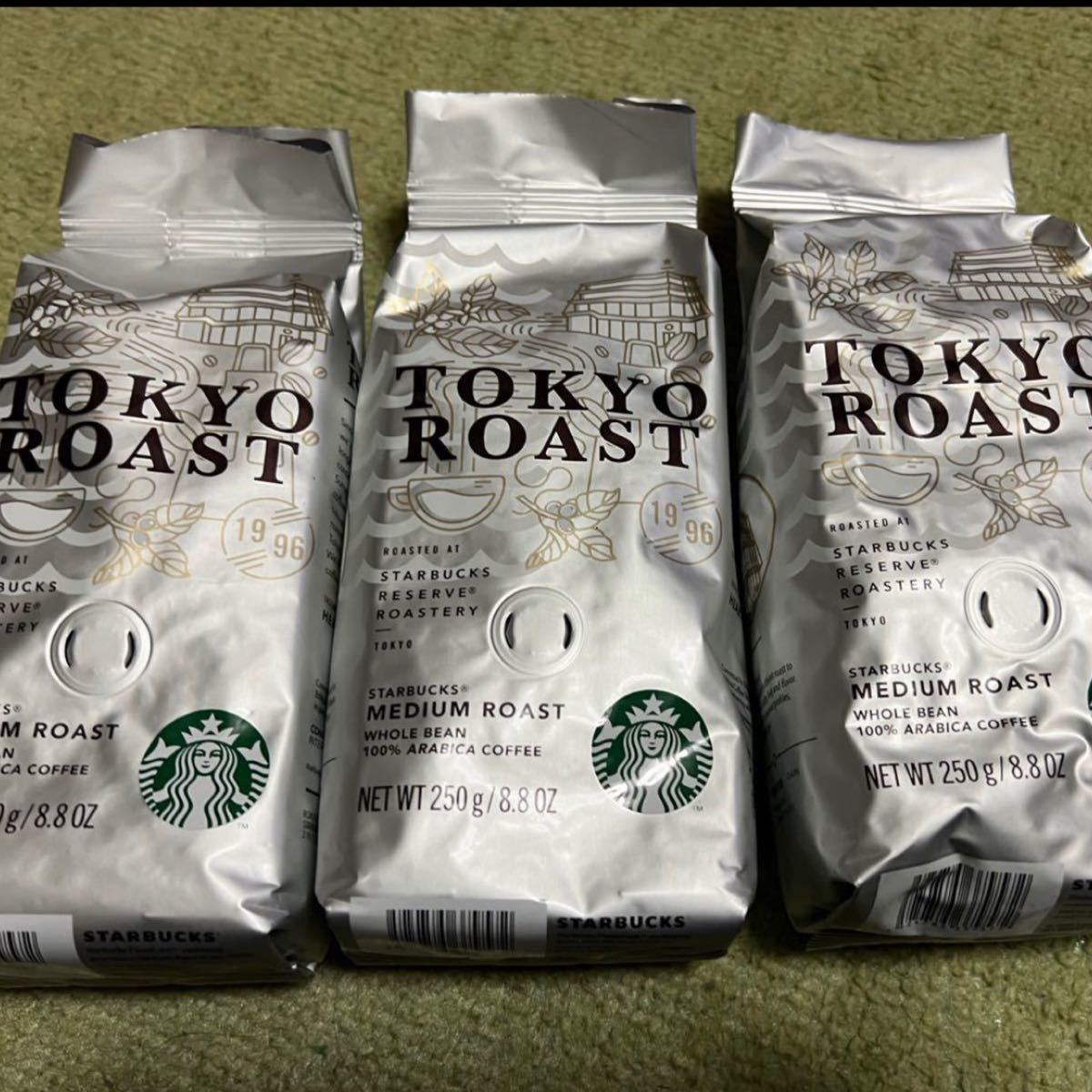 コーヒー豆 STARBUCKS Tokyoロースト