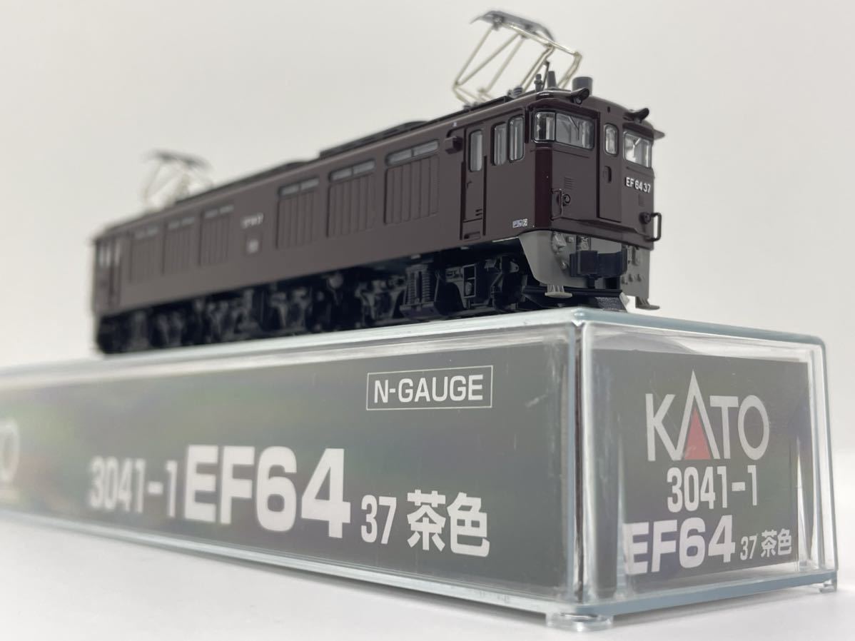 Yahoo!オークション - KATO 3041-1 EF64 37 茶色 動作・ライト点灯 Yahoo!オークション - KATO 3041-1 EF64 37 茶色 動作・ライト点灯