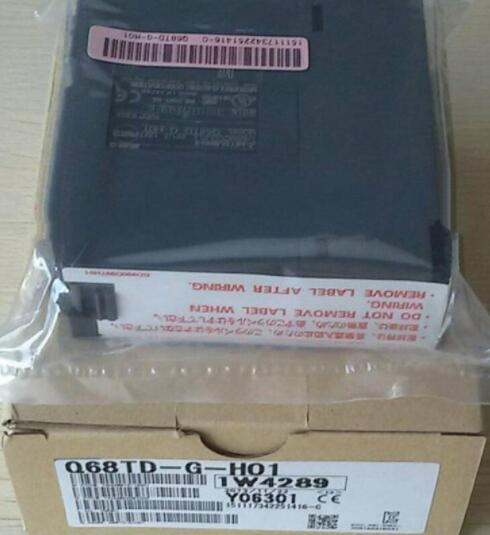 新品☆ MITSUBISHI/ 三菱電機 Q68TD-G-H01 熱電対入力装置 【保証