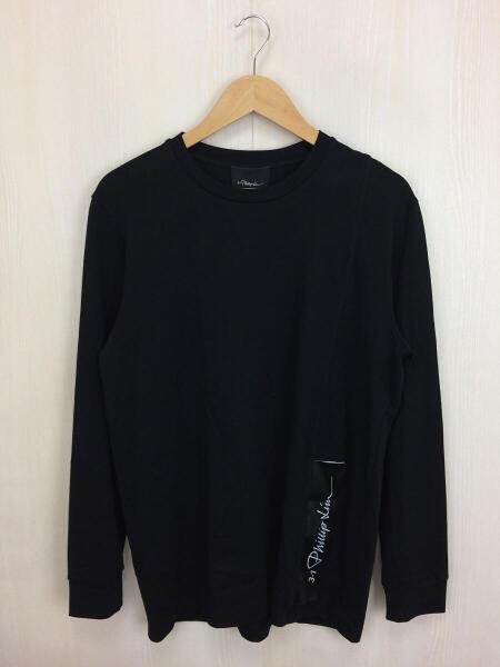 日本限定 3.1 phillip lim フィリップリム ロゴ ロンT Tシャツ ユニセックス ブラック