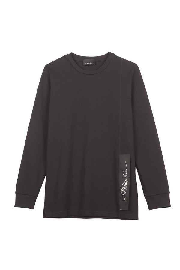 日本限定 3.1 phillip lim フィリップリム ロゴ ロンT Tシャツ ユニセックス ブラック