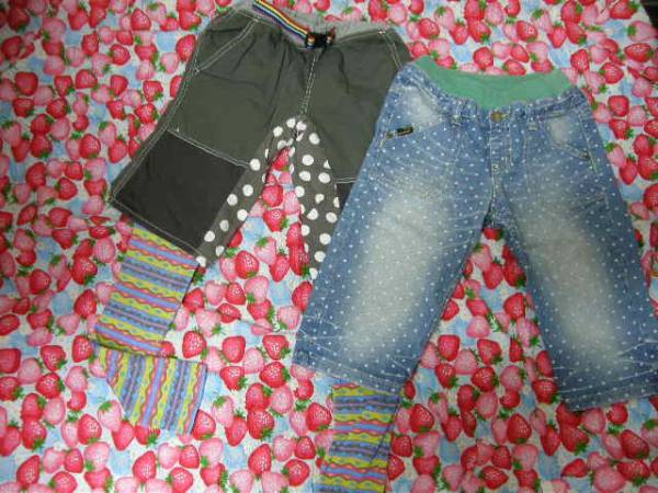 p48 Junk store JUNK STORE pants 2 point set size 140 prompt decision : lucky bag 