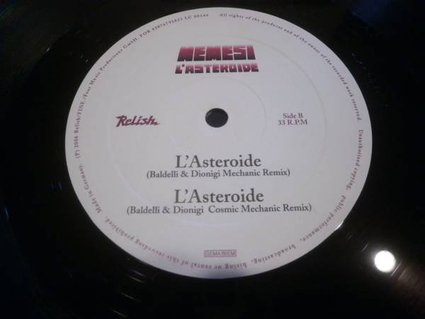 NEMESI / L'ASTEROIDE //DANIELE BALDELLI/COSMIC/コズミック/バレアリック/RUB-N -TUG_画像3