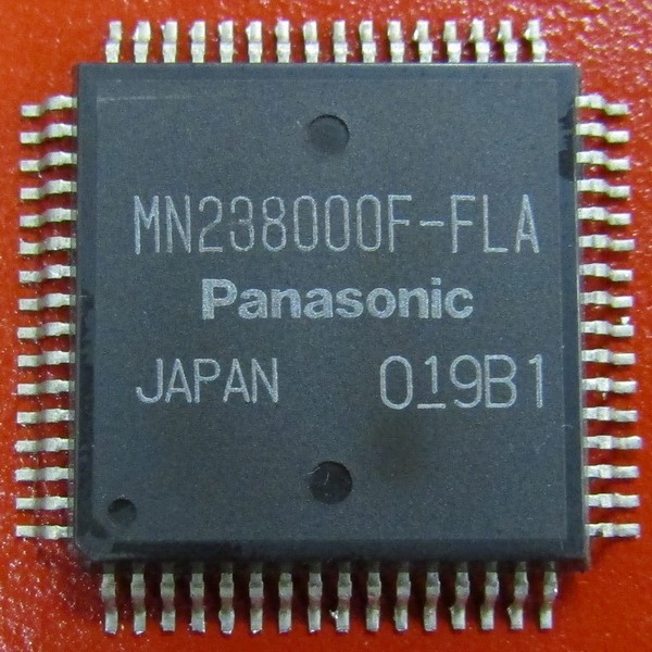 [秘蔵CPU放出311]Panasonic MN238000F-FLA QFP_画像1