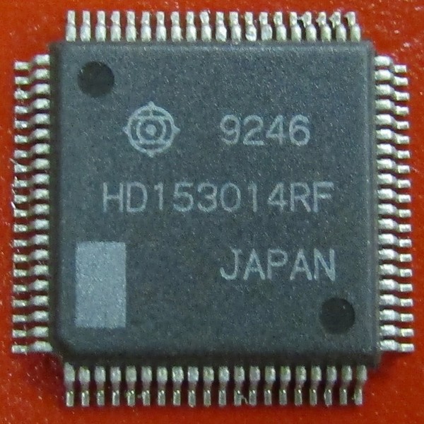 秘蔵CPU放出322 日立 与え HD153014RF 独特の素材 QFP 9246