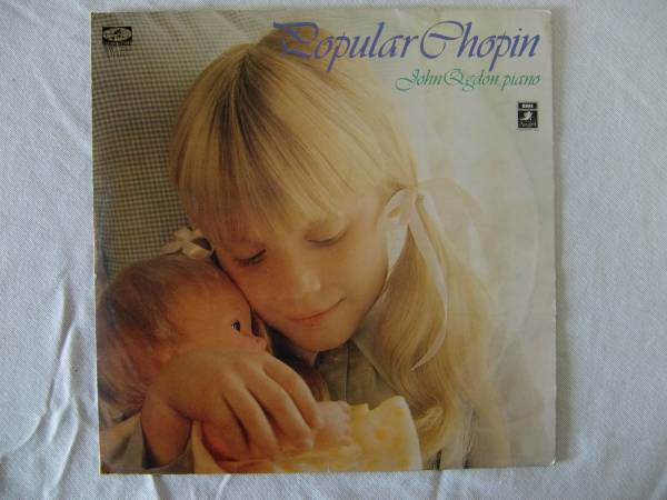 ショパン Chopin / 名曲集 別れの曲 / ジョン・オグドン