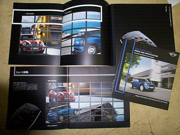 ♪♪　送料無料 カタログ　ＭＩＮＩ　ＣＯＯＰＥＲ＆ＣＯ・・Ｓ_画像2