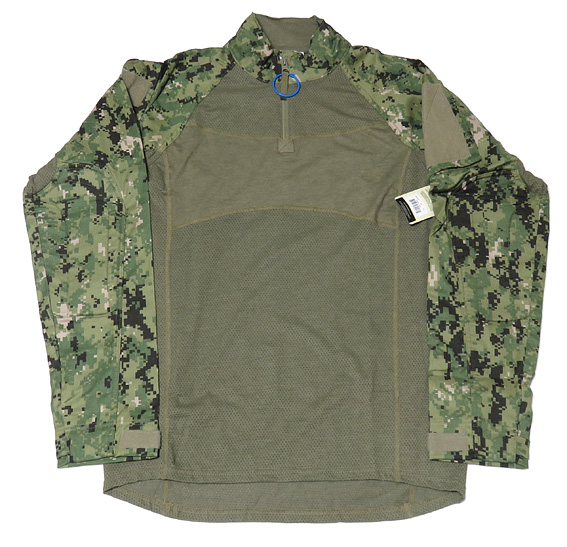 米軍 USN NWU New Balance コンバットシャツ TYPE3 AOR2 XL (B)