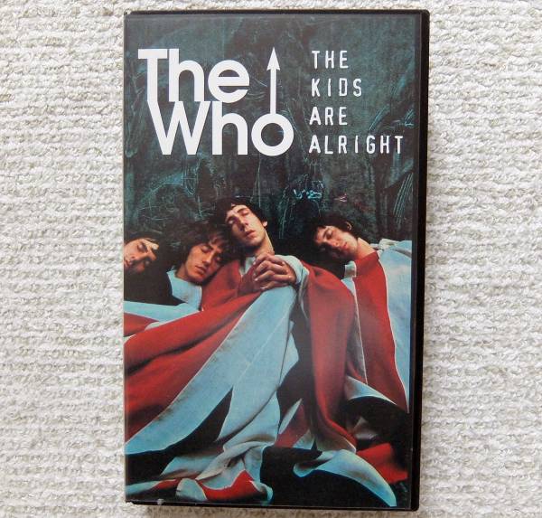 【The Who】The Kids Are Alright（VHS）_画像1