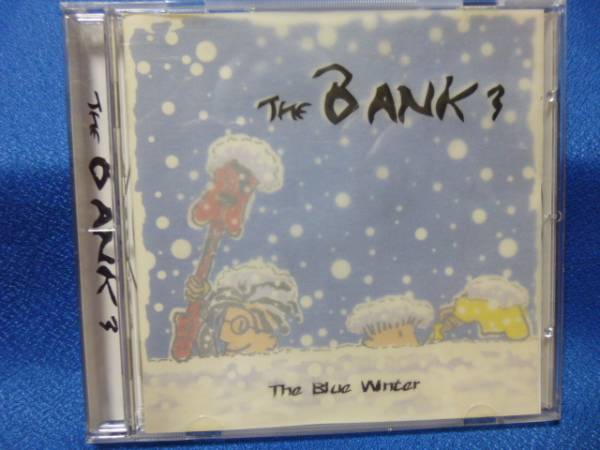 CD★【バンク】【The Blue Winter】【3集】【希少盤】The BANK3　　 6204_【The Blue Winter】【3集】