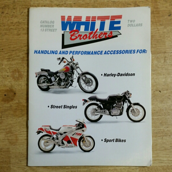 1990 WHITE BROS STREET catalog 