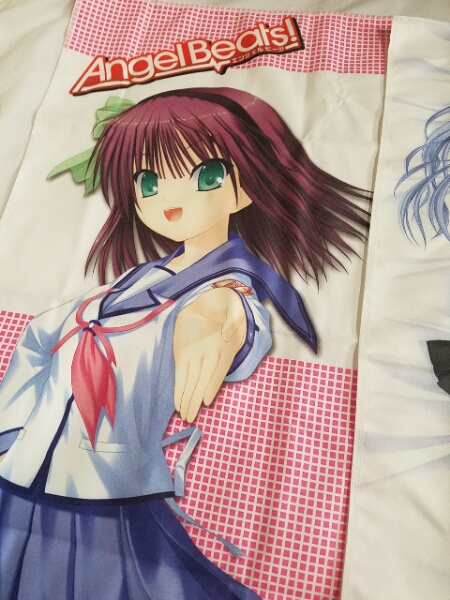 Angel Beats! Angel Be tsu microfibre towel 2 kind 