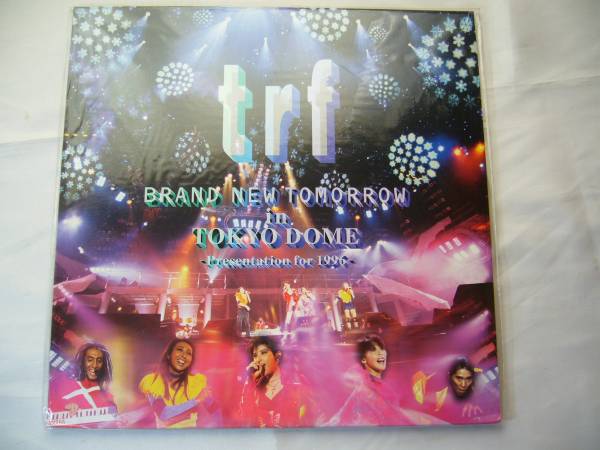 LD　ＴＲＦ BRAND NEW TOMORROW in TOKYO DOME 1996_画像1