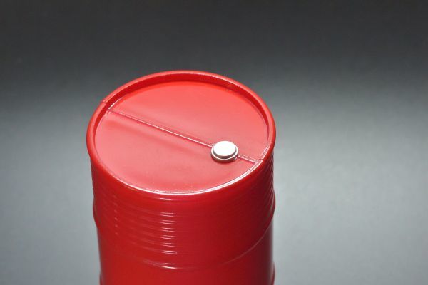 ** new goods prompt decision crawler accessory drum can red ** crl