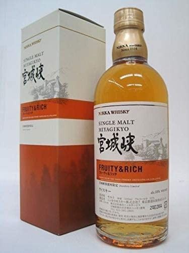 ◇ニッカ◇ウイスキー シングルモルト宮城峡 フルーティ&リッチ 500ml