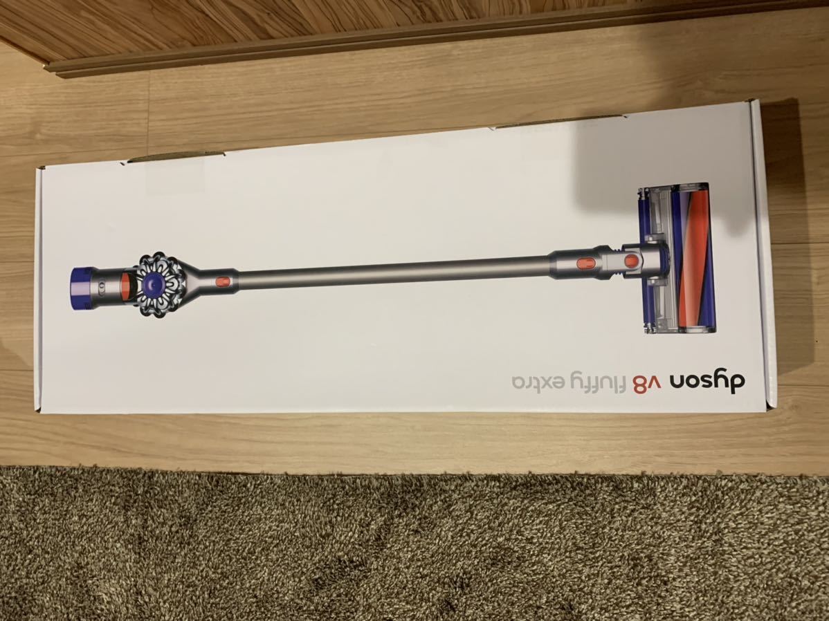 新品未開封　ダイソン Dyson 掃除機 コードレス クリーナー V8 Fluffy Extra SV10 TI コードレス掃除機 コードレスクリーナー サイクロン_画像1