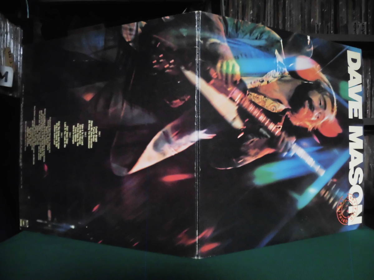 デイヴ・メイスン・ライヴ/情念　元トラフィック、70'sブリティッシュ・ロック・ギタリスト　8thアルバム1976年国内初回盤_画像3