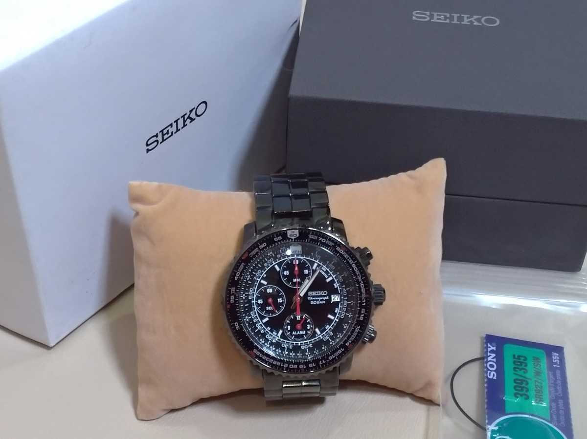 Yahoo!オークション - セイコーSEIKO パイロットクロノアラーム Yahoo!オークション - セイコーSEIKO パイロットクロノアラーム
