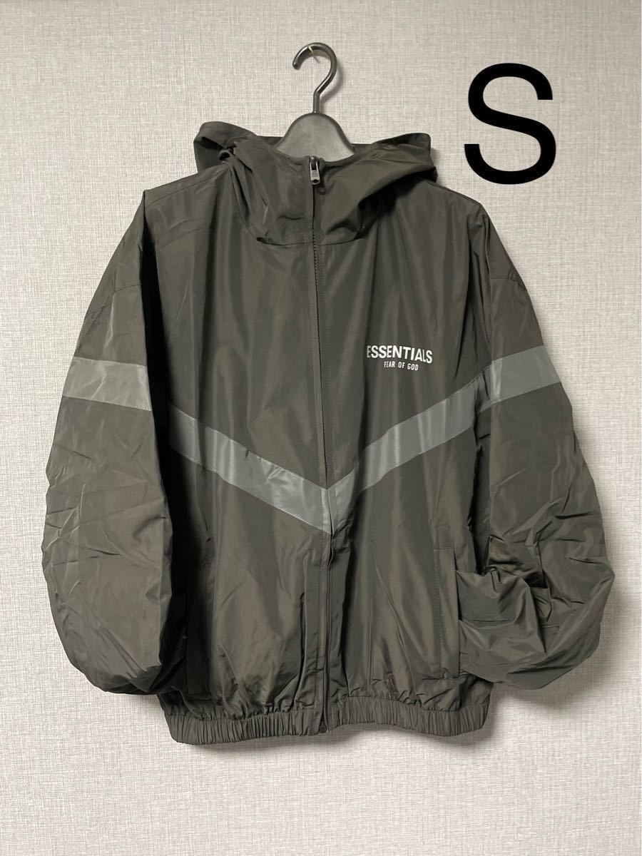 Fear of God Essentials Zip Anorak Windbreaker Jacket www