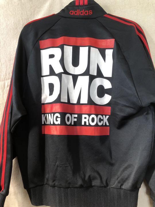 ニッサン・638 新品未使用 adidas RUN DMC リバーシブルJKT サイズ XO