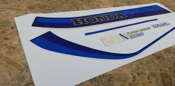 激安な CB400N 750タイプ ラインステッカーセット 新品 黒 白 setonda.com