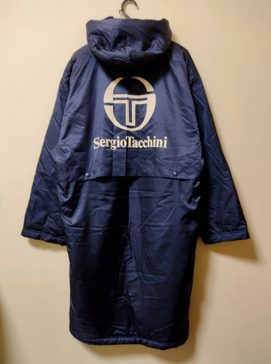 入園入学祝い SERGIO TACCHINI ボア ベンチコート Lサイズ相当 セルジオタッキーニ　ロングジャケット Lサイズ
