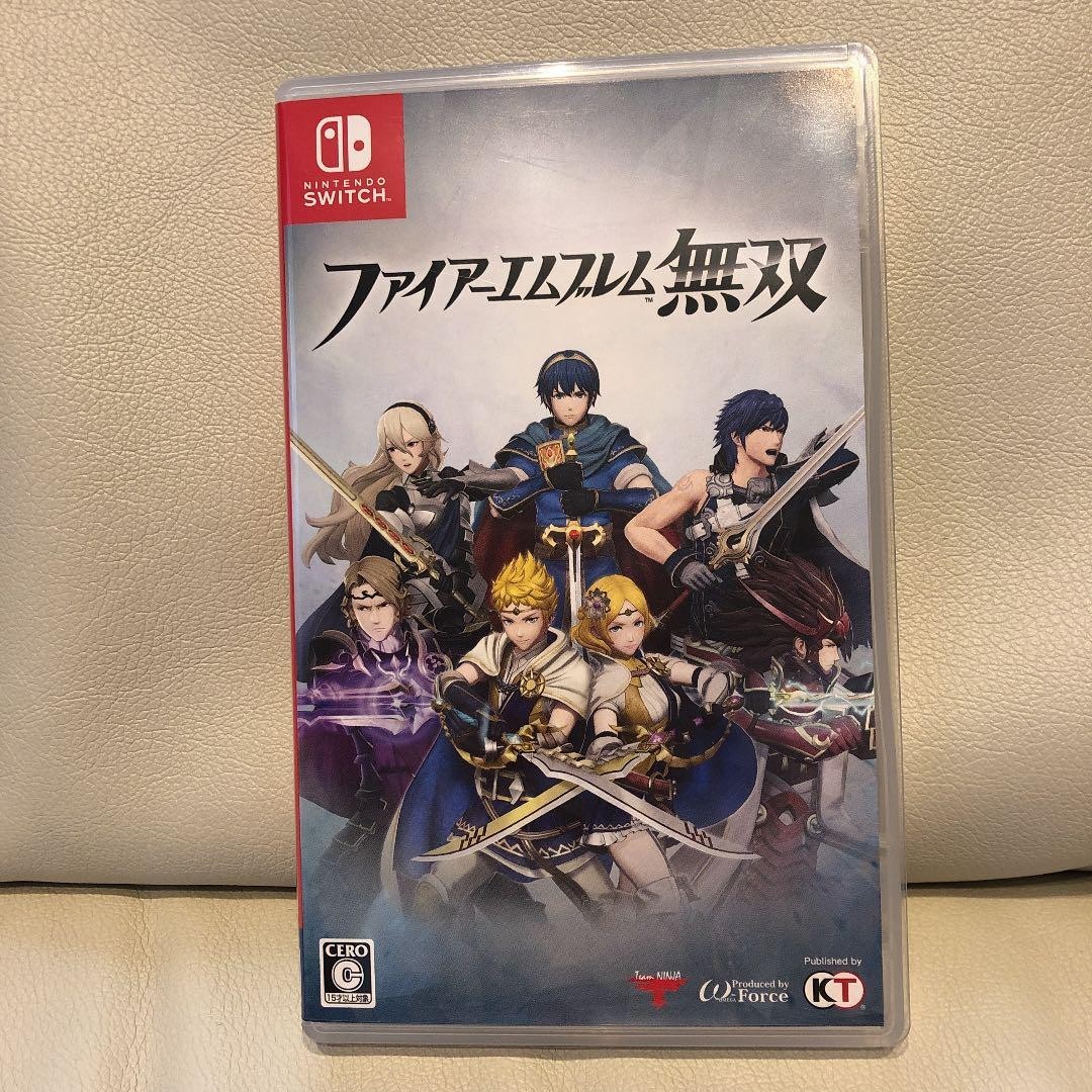 ファイアーエムブレム無双　switch ソフト