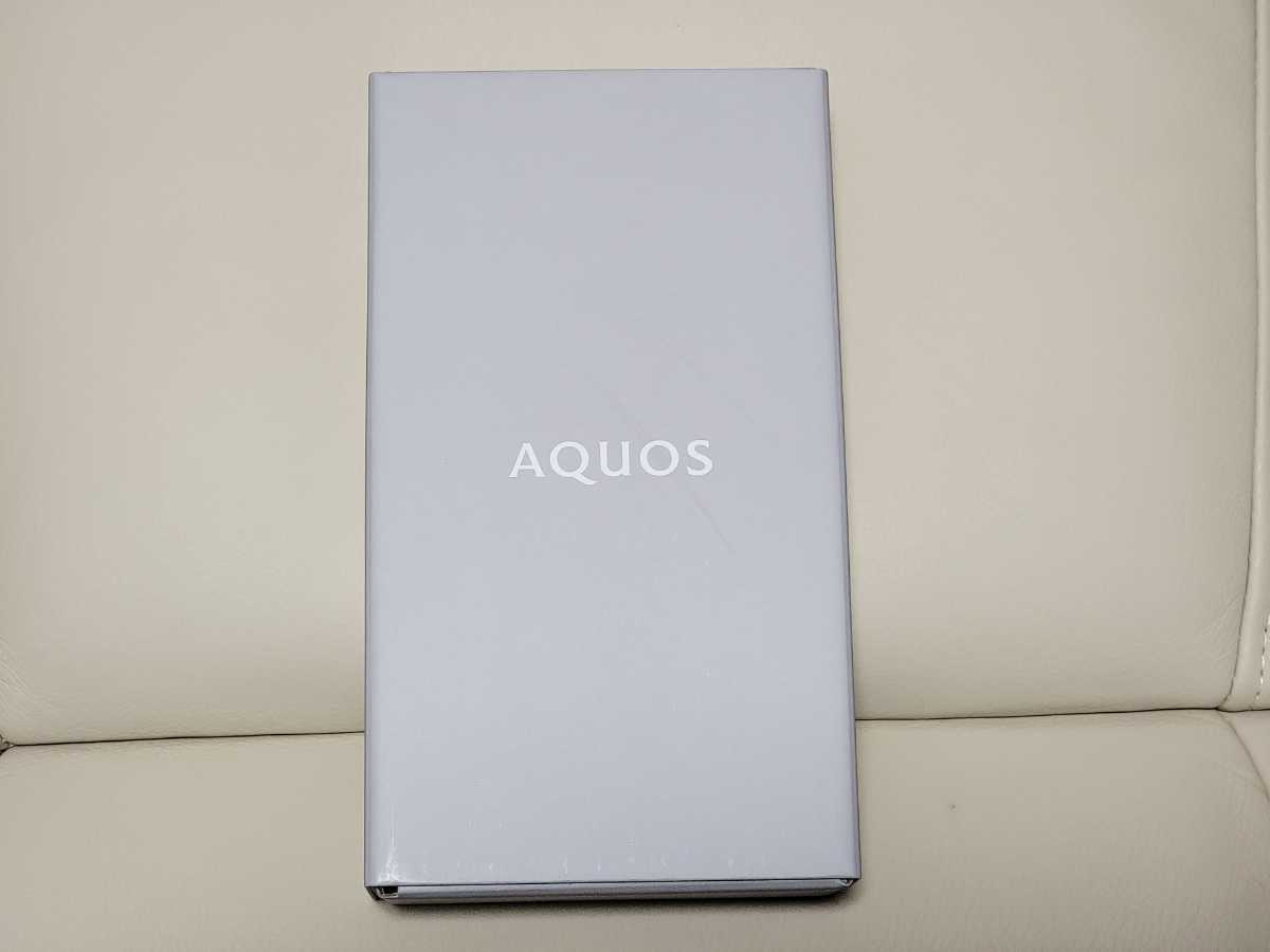 ☆AQUOS sense6☆ SHARP SH-M19 SIMフリー ライトカッパー 6GB/128GB