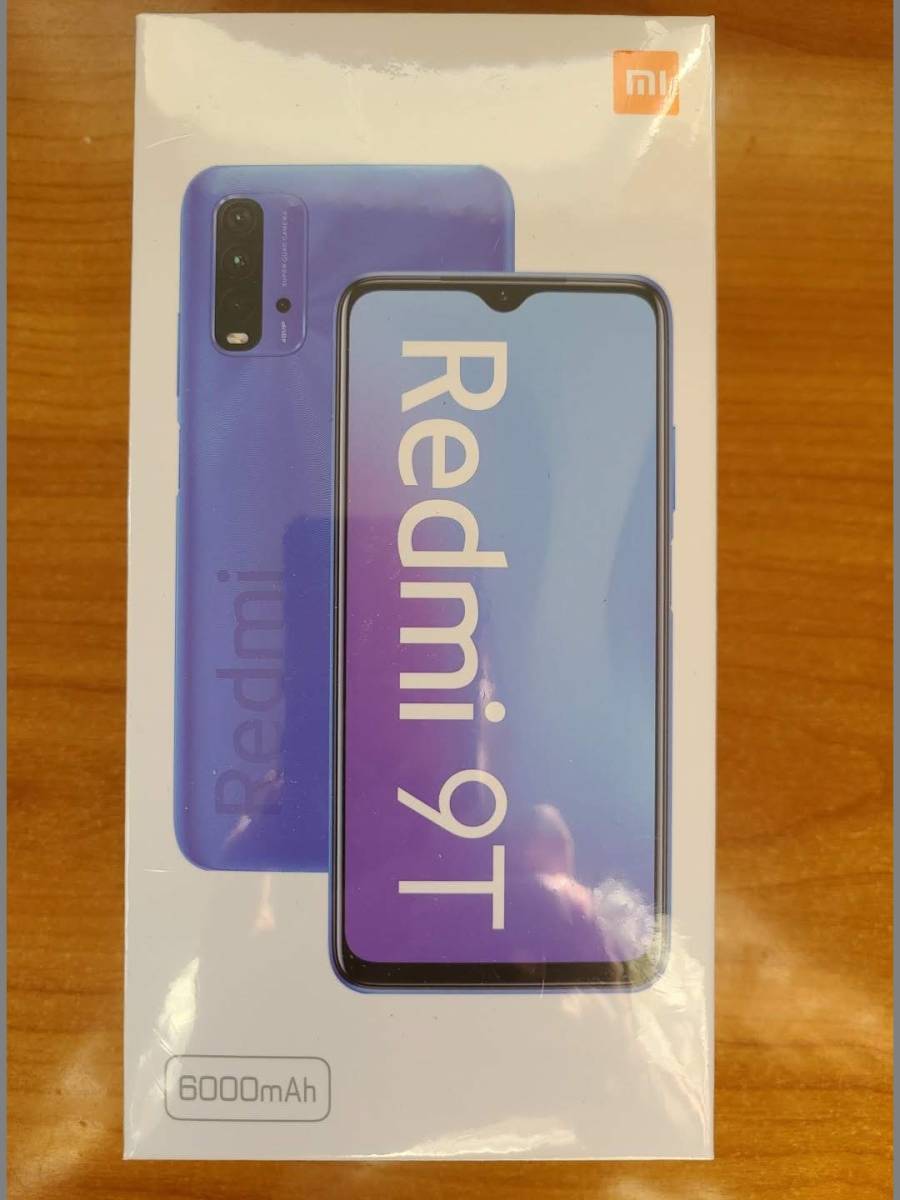 ヤフオク! - 【新品 未開封】 Xiaomi Redmi 9T 本体 国内版SI