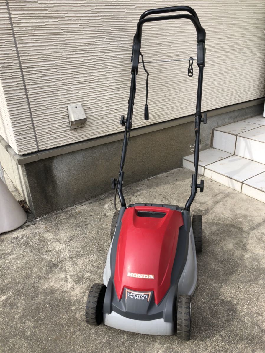 人気アイテム ホンダ電動芝刈機 グラスパ HRE330 自走式 - htii.edu.kz