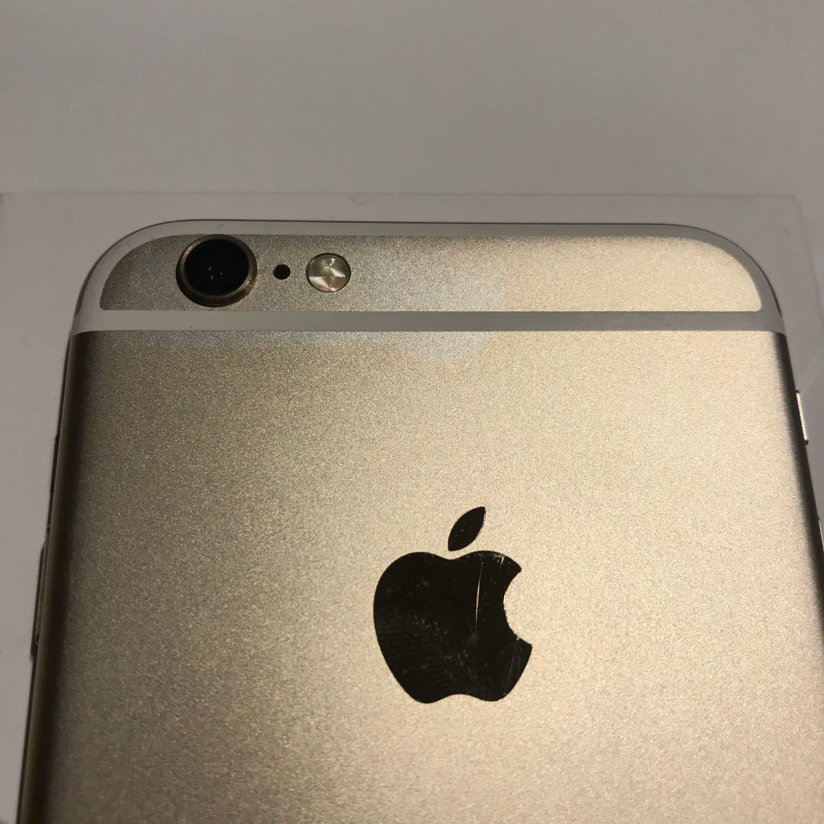【値下げ】iPhone6s 128GB ゴールド docomo版 SIMロック解除済 SIMフリー 中古