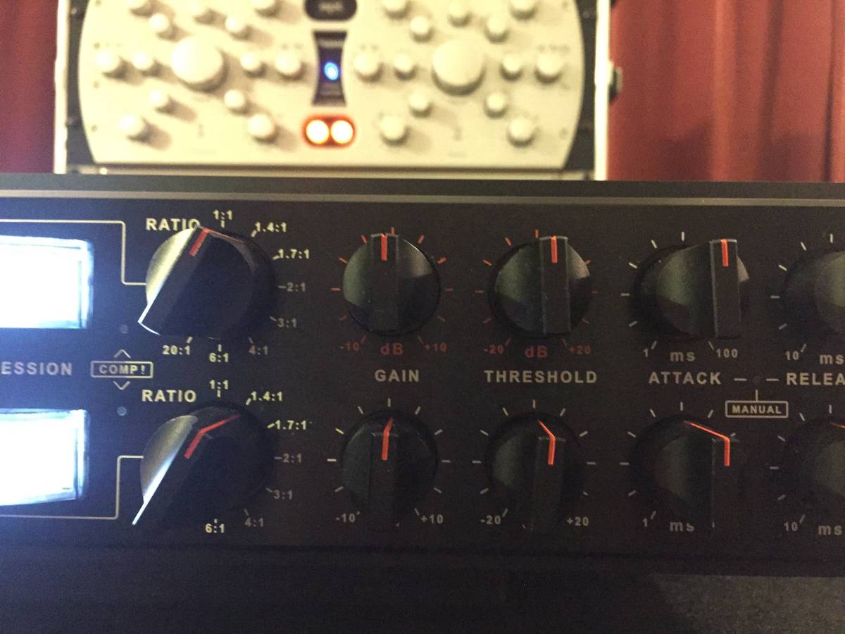 (新同品) DANGAROUSMUSIC DANGAROUS COMPRESSOR SSL API マスタリング NEVE マリンエアー SPL MUSIK BENCHMARK_画像5