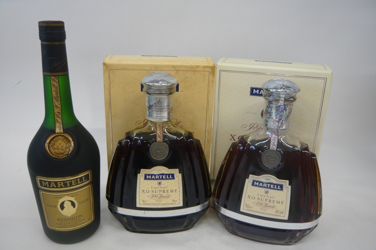 1円~おたからや◇K0119-24 マーテルMARTELL VSOP XOスプリーム 40