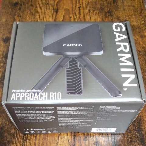 GARMIN APPROACH R10/ガーミンアプローチR10 ポータブル弾道測定器
