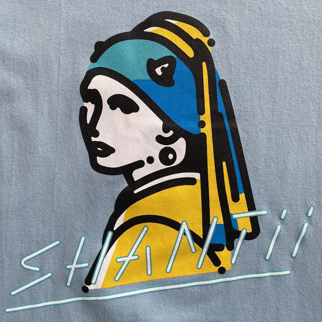 SHANTii ALLRAID 真珠の耳飾りの少女 ART アート グラフィック シルク