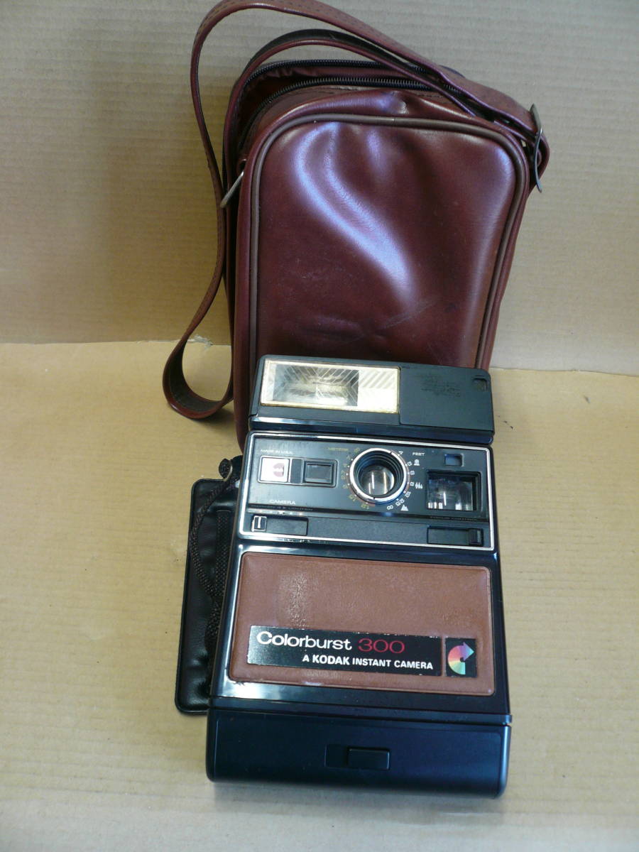 *ko Duck instant camera *KODAK Colorburst 300 soft case attaching operation not yet verification # Showa Retro # that time thing 