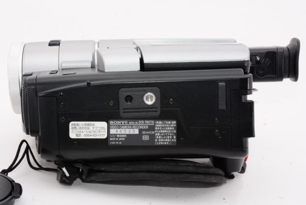 【特上級】SONY ソニー デジタルビデオカメラ レコーダー ハンディカム DCR-TRV735 ＃e2465_画像3