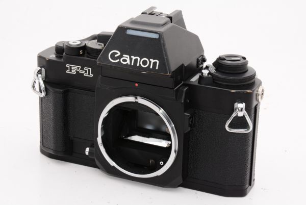 並級】Canon キヤノン NEW F-1 AEファインダー ボディ #a7293