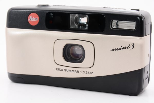 【特上級】元箱付　LEICA mini 3 SUMMAR 32mm F3.2 #h5162_画像2