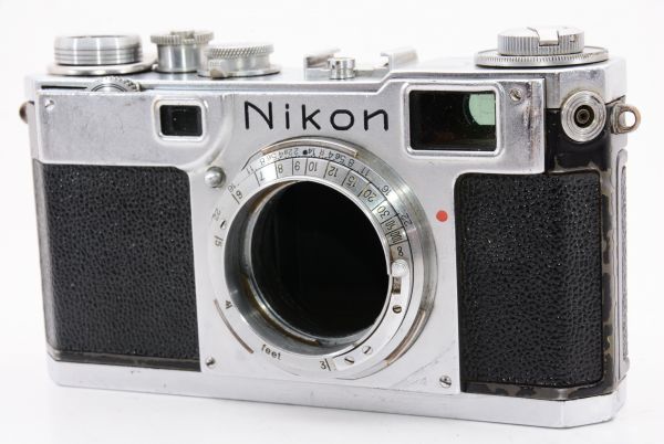 【並級】ケース付　Nikon　ニコン　S2　ボディ　#a7410_画像2