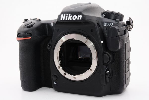 【外観特上級】元箱付　Nikon デジタル一眼レフカメラ D500 ボディ　#a7403_画像2