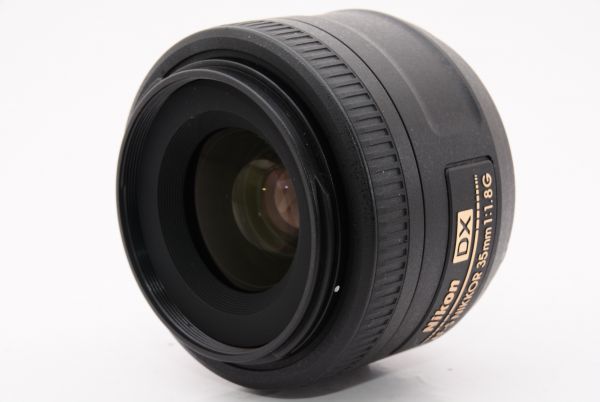 外観特上級】Nikon 単焦点レンズ AF-S DX NIKKOR 35mm f/1.8G ニコンDX