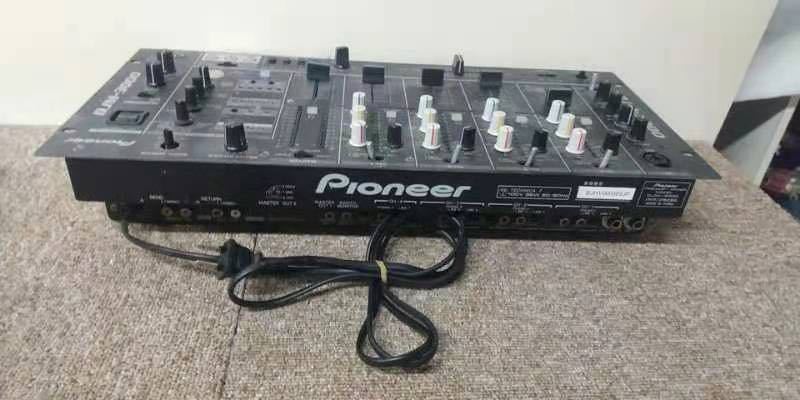 通電OK☆Pioneer パイオニア プロフェッショナルDJミキサー DJM-3000